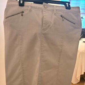 RALPH LAUREN JEAN SKIRT
